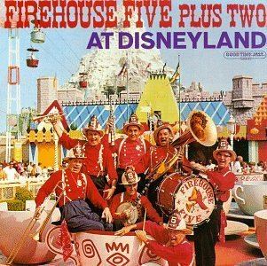 Firehouse Five Plus Two Firehouse Five Plus Two At Disneyland Amazoncom Music