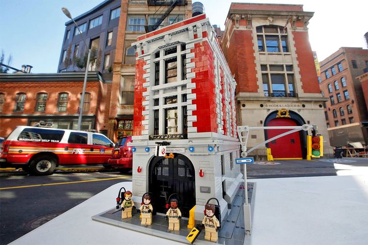 Firehouse, Hook & Ladder Company 8 Tribeca Citizen The Ghostbusters Firehouse Is for Sale