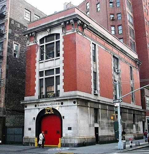 Firehouse, Hook & Ladder Company 8 Daytonian in Manhattan The 1904 Hook and Ladder Company No 8 14
