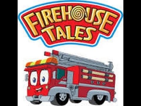 Firehouse Tales Cartoonito Ident and Episode of Firehouse Tales Petrol39s Paint Job