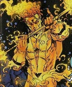 Firelord (comics) Firelord Heroes Reborn History and Notes Complete Marvel Comics