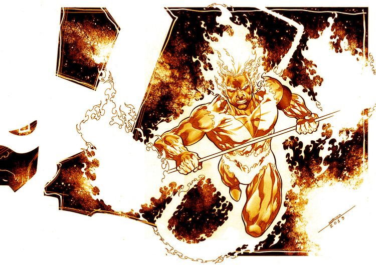 Firelord (comics) It39s A Dan39s World LEST WE FORGET Give Firelord His Throne