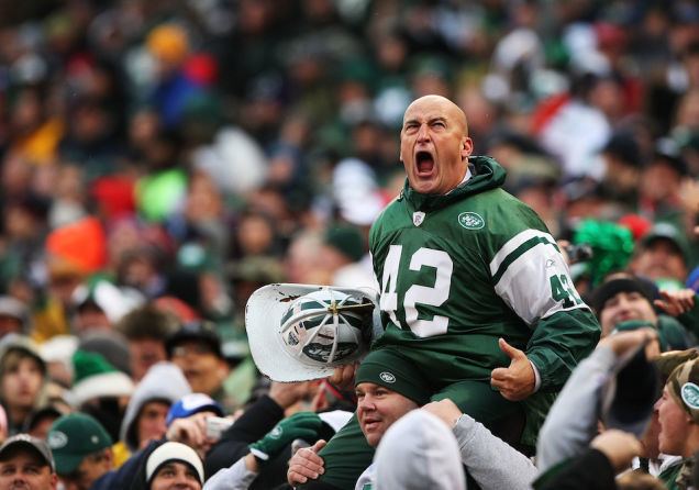 Fireman Ed The Jets Took Fireman Ed Out To Lunch And Tried To Woo Him