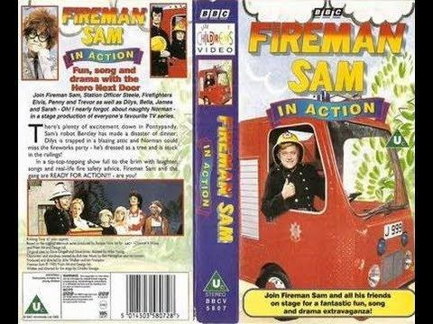 Fireman Sam In Action Fireman Sam in Action VHS 1996 YouTube