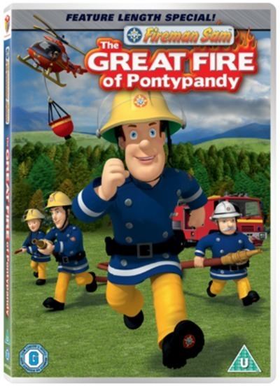 Fireman Sam: The Great Fire of Pontypandy Fireman Sam The Great Fire of Pontypandy DVD HMV Store