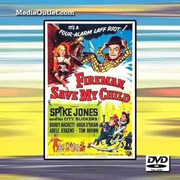 Fireman Save My Child (1954 film) Save My Child 1954 DVD Spike Jones Buddy Hackett