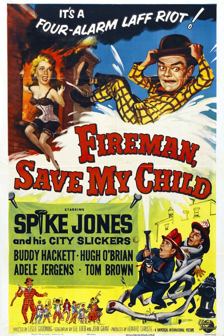 Fireman Save My Child (1954 film) wwwgstaticcomtvthumbmovieposters39462p39462