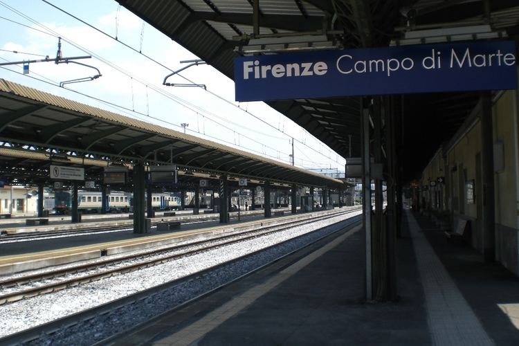 Firenze Campo di Marte railway station