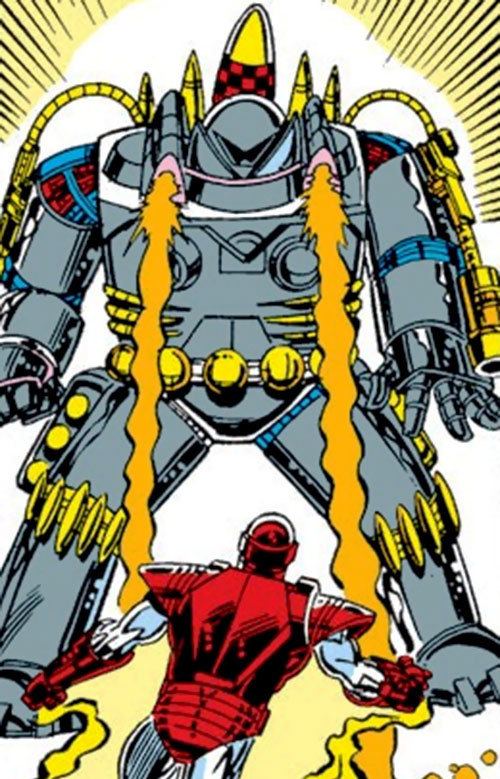 Firepower (comics) Firepower Marvel Comics Iron Man enemy Writeupsorg