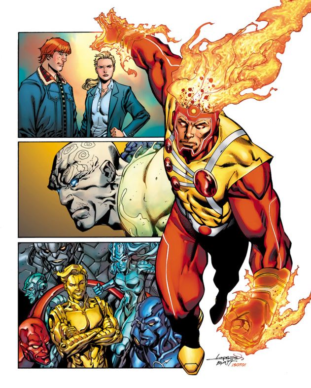 Firestorm (comics) Firestorm Fan