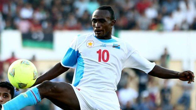 Firmin Ndombe Mubele BBC Sport AS Vita Club beat Zamalek in the African