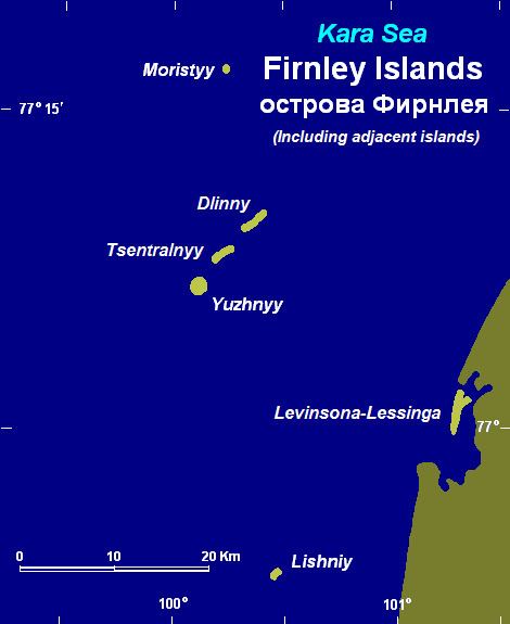 Firnley Islands