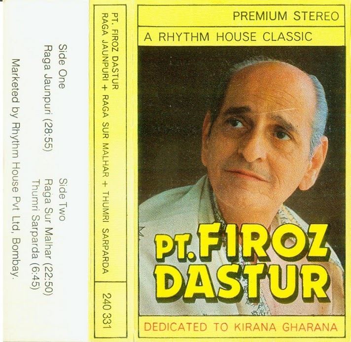 Firoz Dastur Oriental Traditional Music from LPs amp Cassettes Firoz
