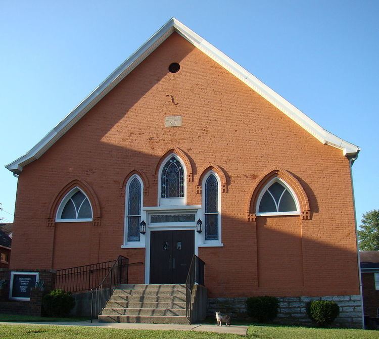 First African Baptist Church and Parsonage (Scott County, Kentucky)