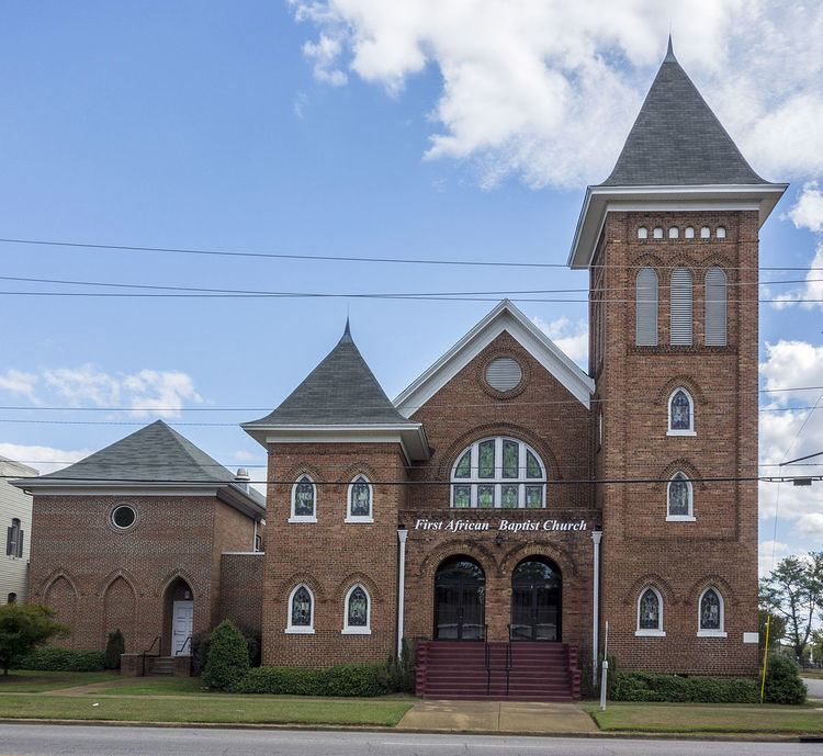 First African Baptist Church (Tuscaloosa, Alabama)