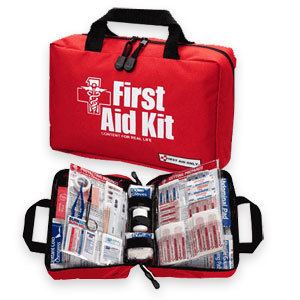 First aid kit Travel First Aid Kit A DoItYourself Packing List for Suitcases or