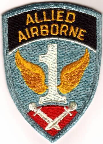 First Allied Airborne Army Shoulder Patch 1st Allied Airborne Army MilitaryImagesNet A