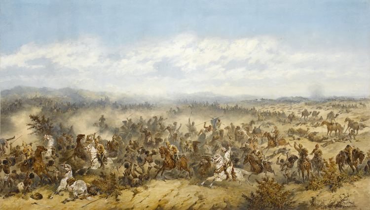 First and Second Battles of El Teb The Charge of the 10th Hussars at the Battle of El Teb 29th