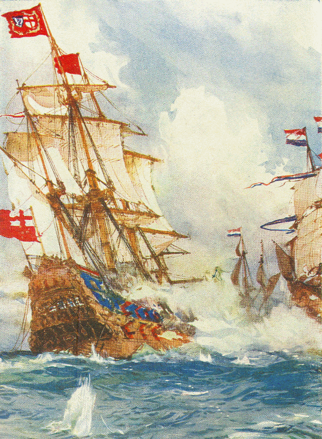 First Anglo-Dutch War Heritage History AngloDutch Wars
