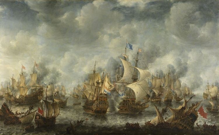 First Anglo-Dutch War First AngloDutch War Wikipedia