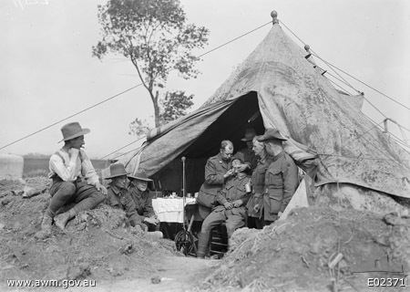 First Australian Imperial Force dental units