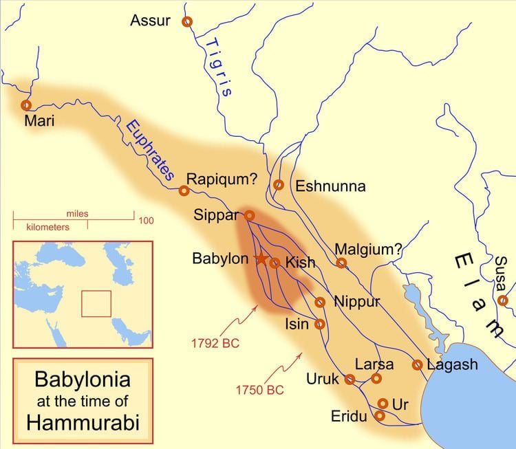 First Babylonian Dynasty