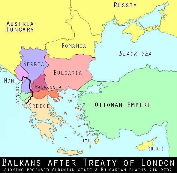 First Balkan War World War I Centennial First Balkan War Ends Mental Floss