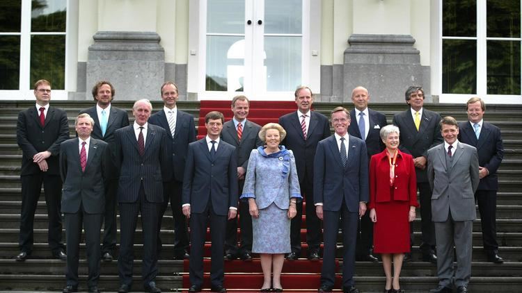 First Balkenende cabinet