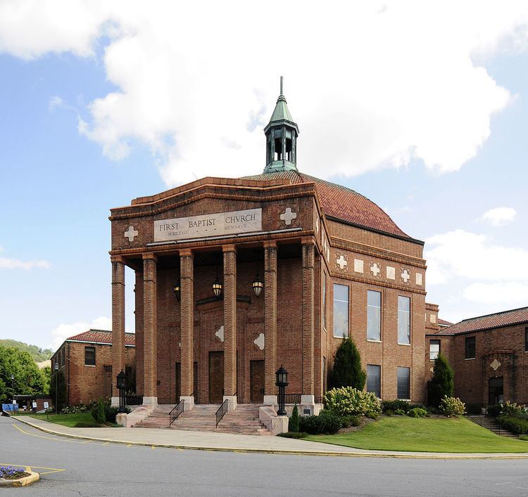 First Baptist Church (Asheville, North Carolina)