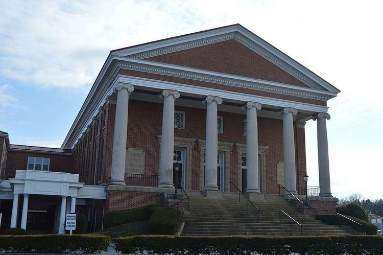 First Baptist Church (Bristol, Virginia)