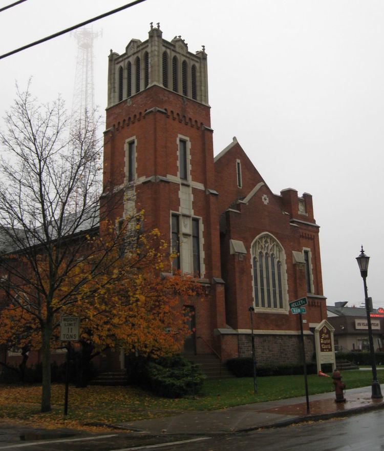 First Baptist Church (Brockport, New York)