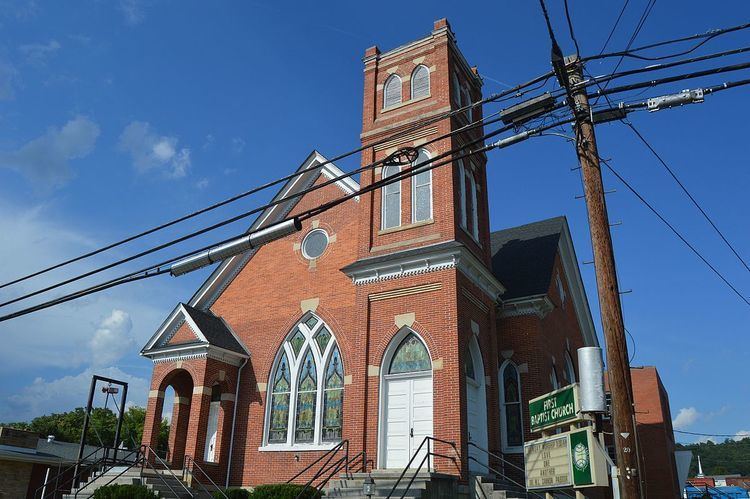 First Baptist Church (Covington, Virginia)