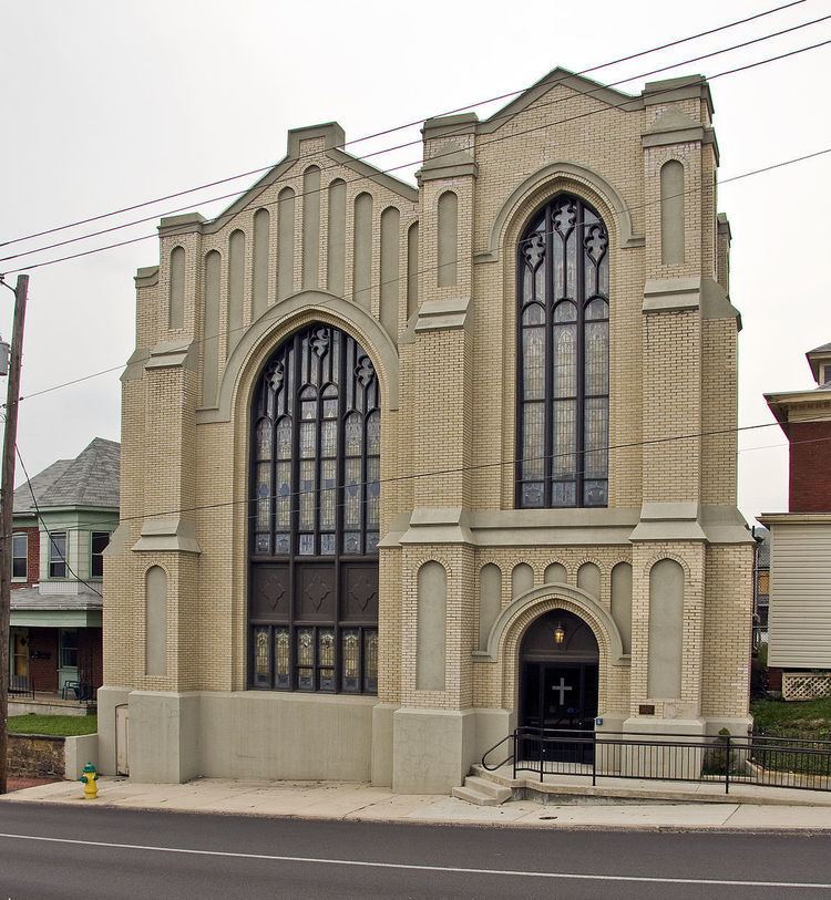 First Baptist Church (Cumberland, Maryland)