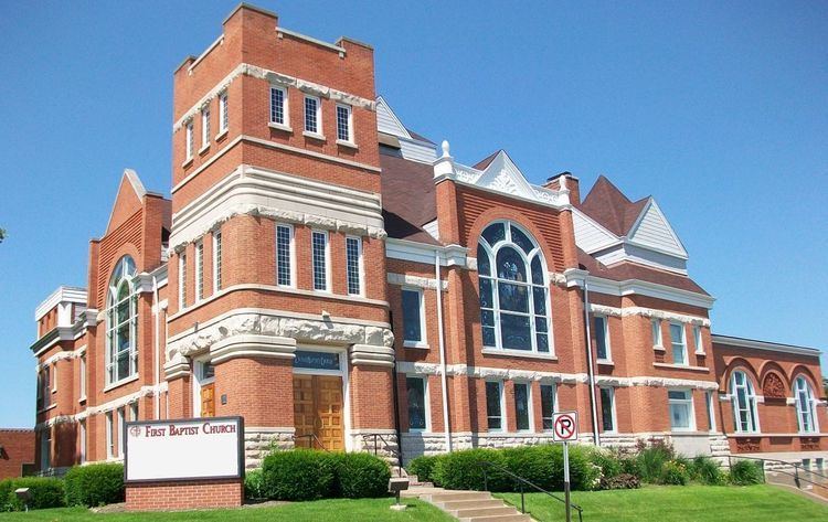 First Baptist Church (Davenport, Iowa)
