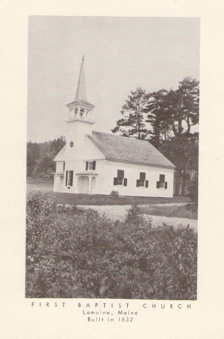 First Baptist Church (East Lamoine, Maine)