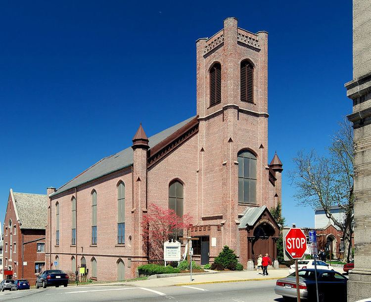 First Baptist Church (Fall River, Massachusetts)