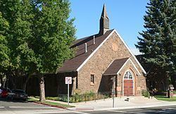 First Baptist Church (Flagstaff, Arizona) httpsuploadwikimediaorgwikipediacommonsthu