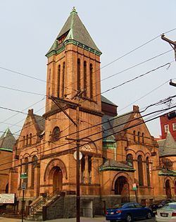 First Baptist Church (Hoboken, New Jersey) httpsuploadwikimediaorgwikipediacommonsthu