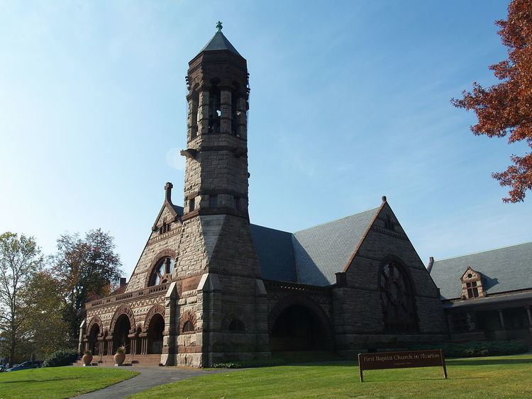 First Baptist Church in Newton (Massachusetts)