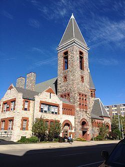 First Baptist Church (Lansing, Michigan) httpsuploadwikimediaorgwikipediacommonsthu