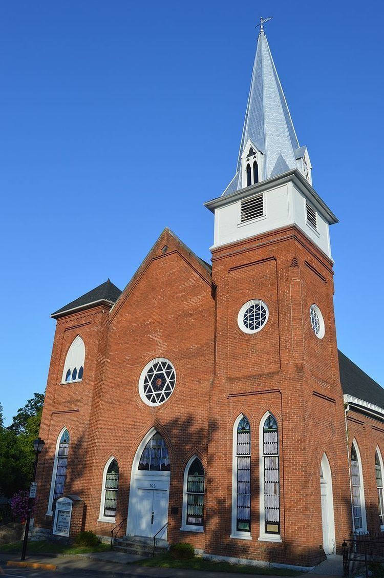 First Baptist Church (Lexington, Virginia)