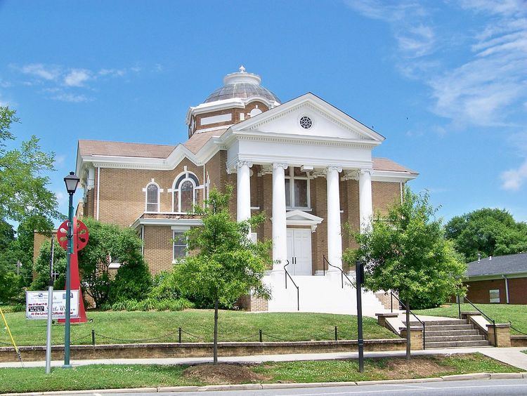 First Baptist Church (Lincolnton, North Carolina)