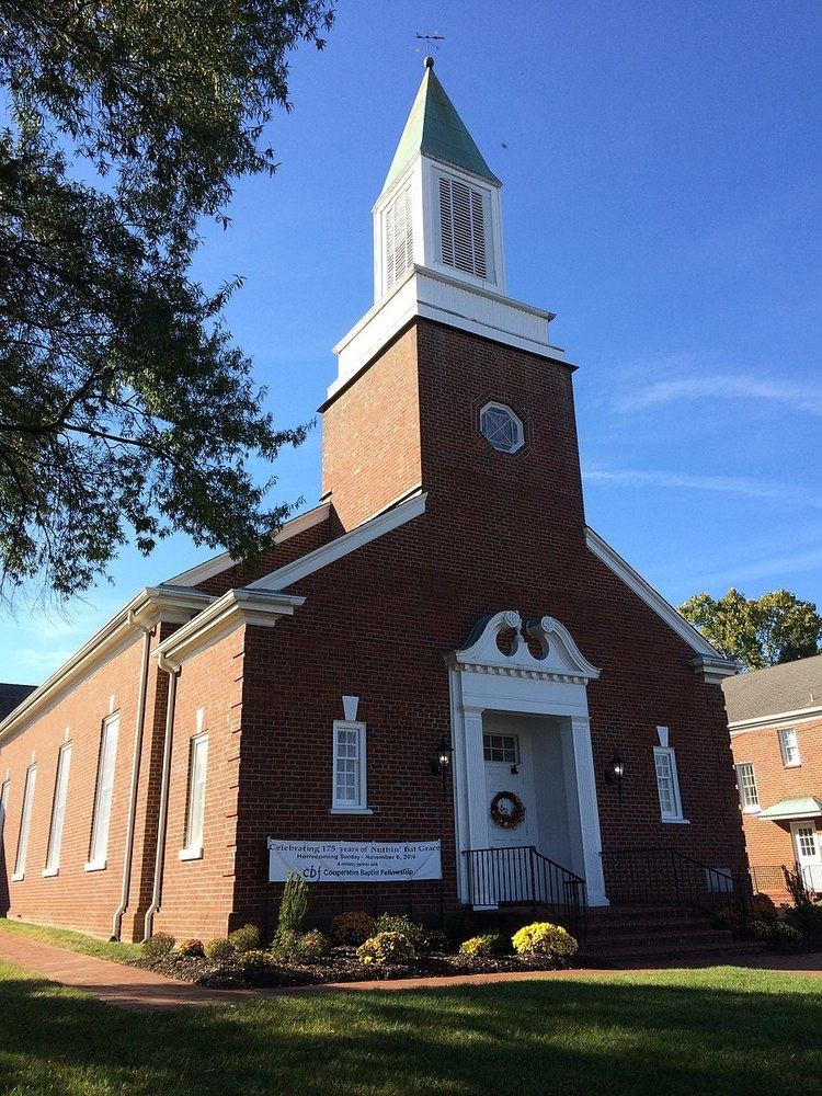 First Baptist Church (Madison, North Carolina)