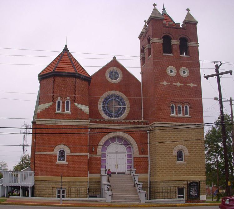 First Baptist Church (Montgomery, Alabama)