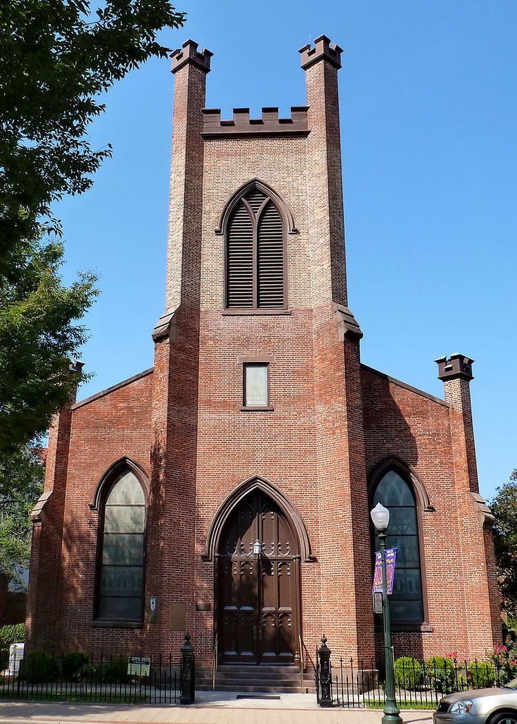 First Baptist Church (New Bern, North Carolina)