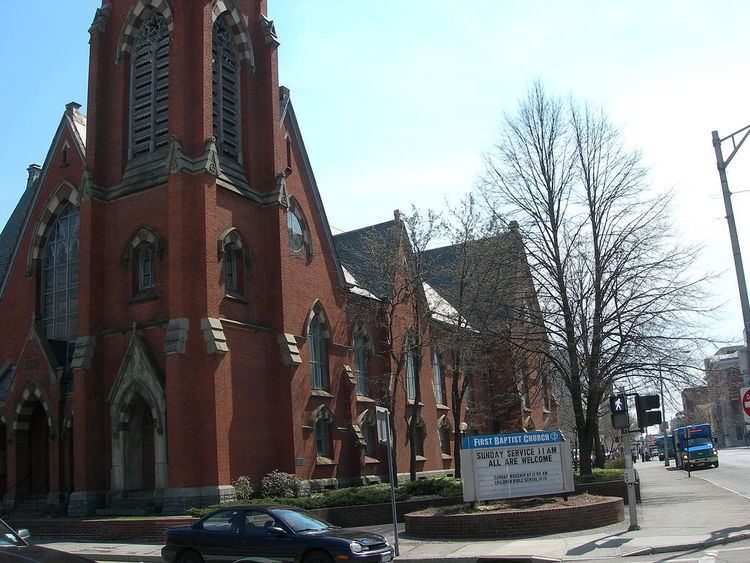 First Baptist Church (Poughkeepsie, New York)