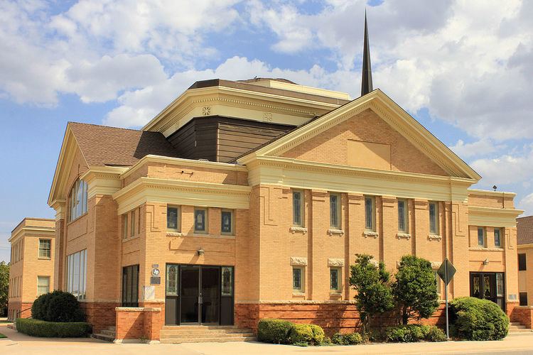 First Baptist Church (Stamford, Texas)