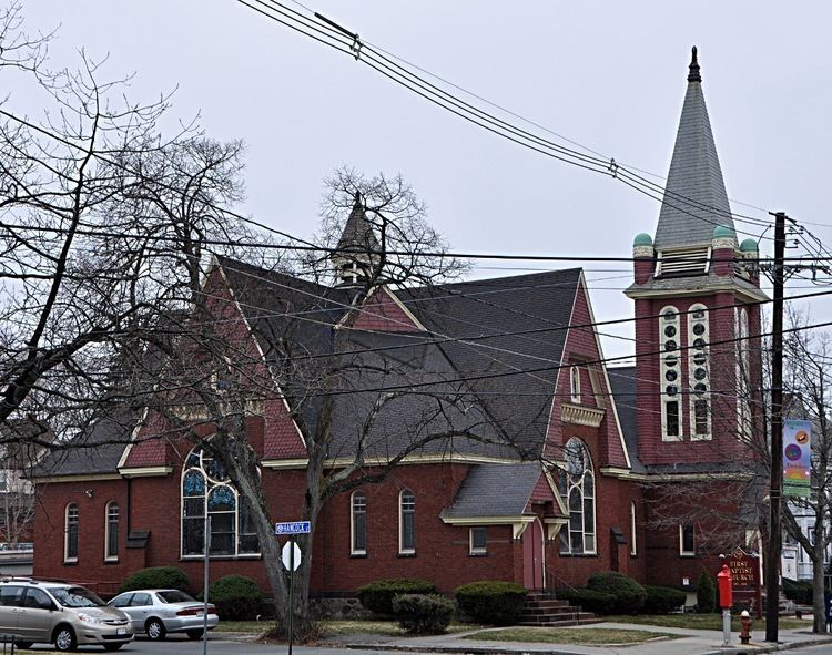 First Baptist Church (Stoneham, Massachusetts)