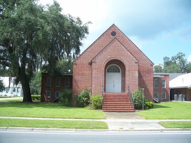 First Baptist Church (Trenton, Florida)
