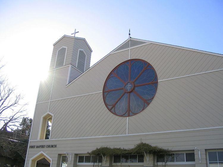 First Baptist Church (Ukiah, California)